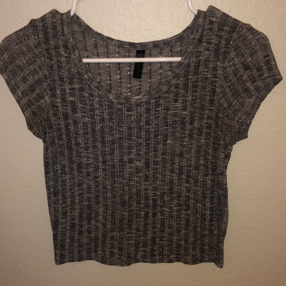 textured t-shirt